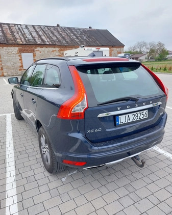 Volvo XC 60 cena 62800 przebieg: 208460, rok produkcji 2014 z Modliborzyce małe 137